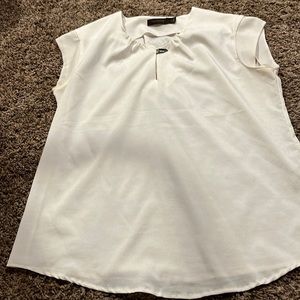 Ivory dress shirt, great condition